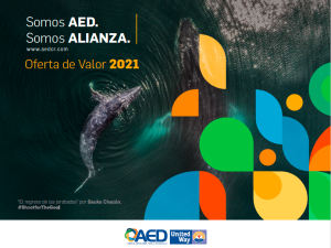 Oferta de Valor AED 2021 