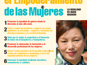 Principios de Empoderamiento de las Mujeres 