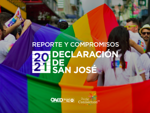 Reporte y Compromisos Empresariales Declaración de San José 2021