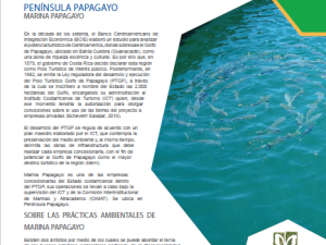 Así se hace. Península Papagayo. Marina Papagayo. 