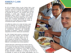 Así se hace. Kimberly Clark. Vivir bien. 