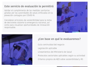 Nueva evaluación para la Operación Empresarial Responsable 