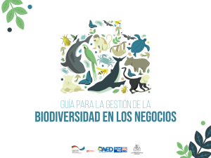 Guía para la Gestión de la Biodiversidad en los Negocios