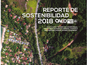 Resumen Memoria de Sostenibilidad 2018