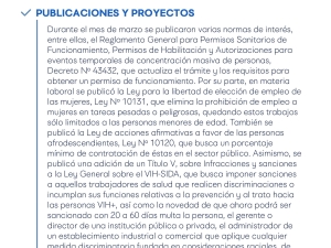 Reporte de Actualización Legal en RS y Sostenibilidad - Marzo 2022