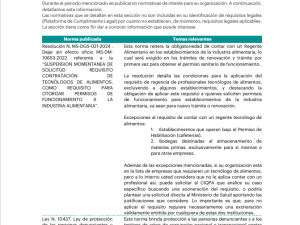 Portada del Reporte de Actualización Legal en RS y Sostenibilidad – Febrero 2024