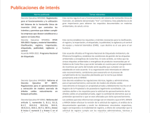 Portada del Reporte de Actualización Legal en RS y Sostenibilidad – Marzo 2023