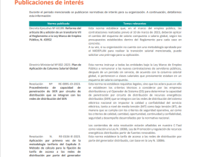 Portada del Reporte de Actualización Legal en RS y Sostenibilidad – Setiembre 2023
