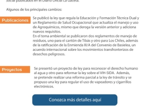 Reporte de Actualización Legal en RS y Sostenibilidad - Octubre 2019